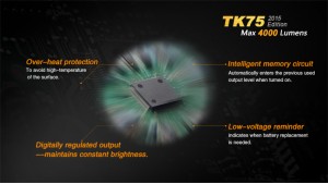 Fenix TK75 - Editie 2015